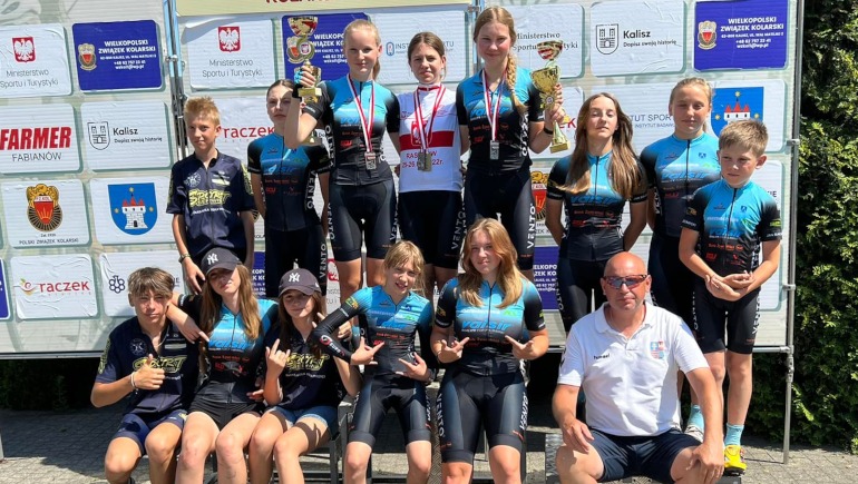 5 medali dla naszych kolarzy! Kolejne sukcesy zawodników Vento Bike Team Daleszyce