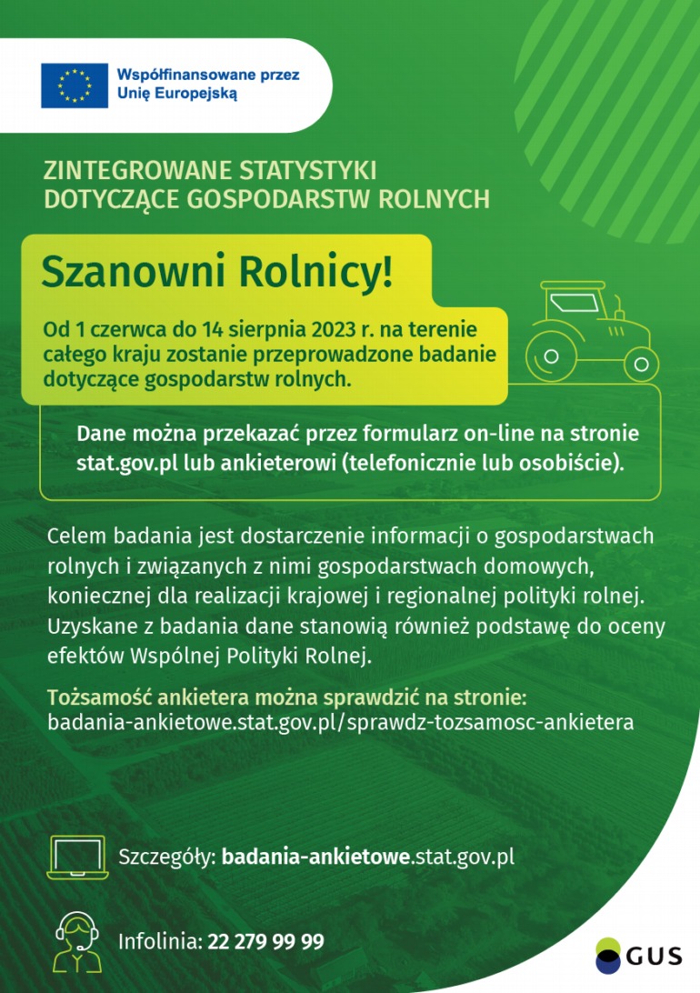 Komunikat Głównego Urzędu Statystycznego