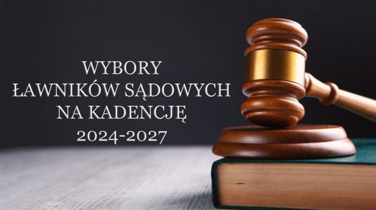 Wybory ławników na kadencję 2024 –2027