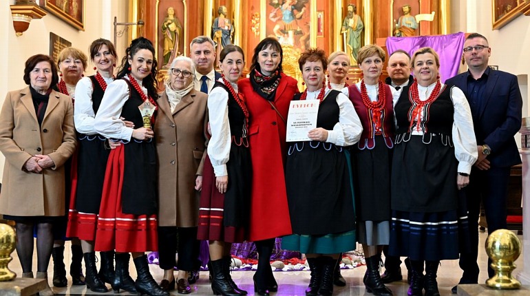 W kościele w Daleszycach po raz kolejny rozbrzmiały pieśni wielkopostne. XX Festiwal Wielkopostny zgromadził tłumy