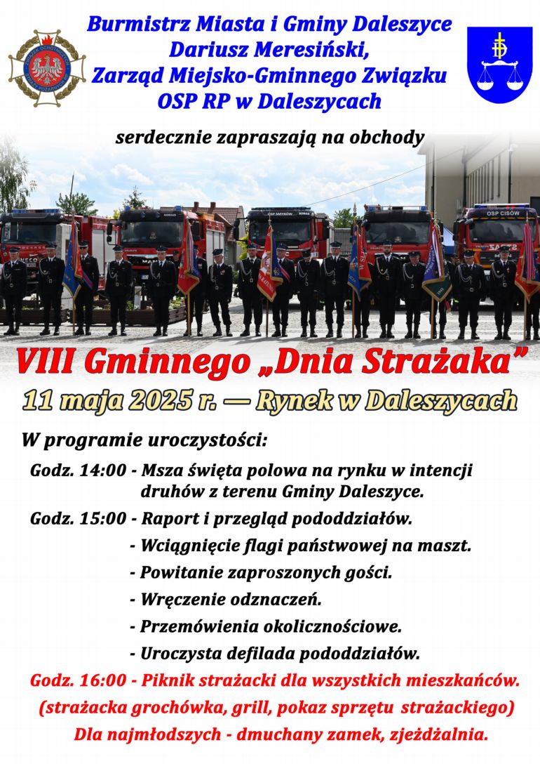 VIII Gminny &quot;Dzień Strażaka&quot;